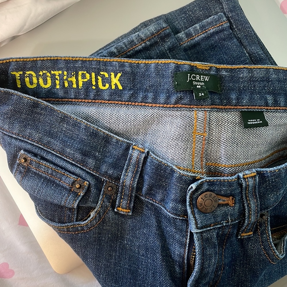 J. Crew “toothpick” jeans - Picture 13 of 15